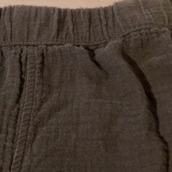 UNIVERSAL THREAD Cotton Black Shorts Pockets Stretch Waistband Womens Large - Picture 7 of 8